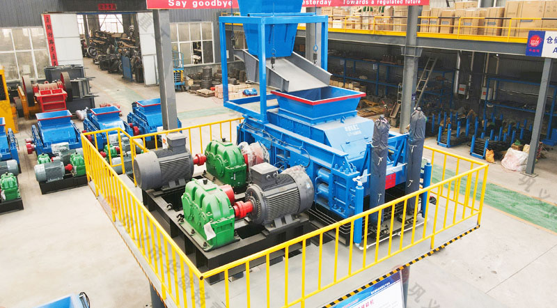 1512型對輥破碎機報價多少錢一臺？產量是多少？