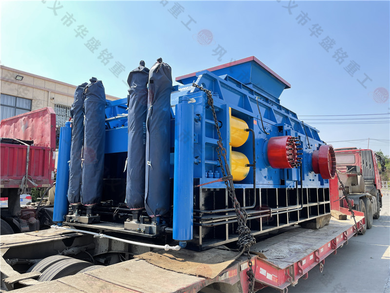 每小時產量100噸對輥破碎機，哪個型號合適