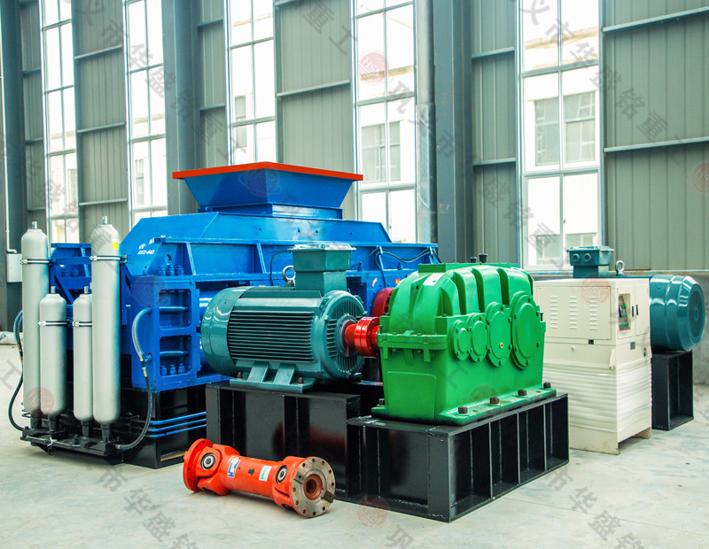 時產500噸玄武巖制砂生產線，對輥制砂機廠家提供定制服務